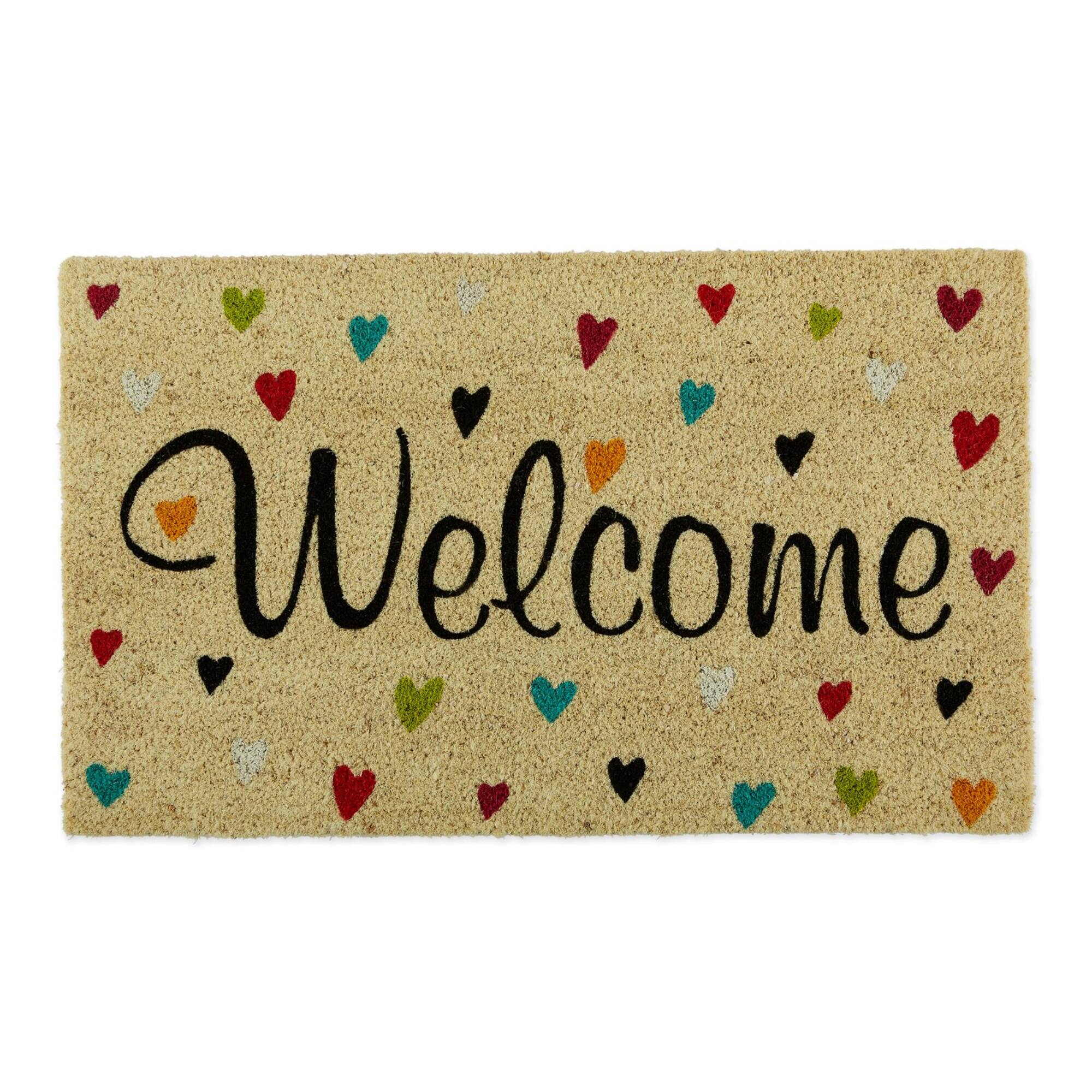 DII® Welcome Hearts Doormat